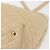 BALLY Borsa a Spalla in Pelle Beige Oro Auth 143330 D'oro - vista 14