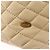 BALLY Borsa a Spalla in Pelle Beige Oro Auth 143330 D'oro - vista 17