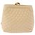 BALLY Borsa a Spalla in Pelle Beige Oro Auth 143330 D'oro - vista 2