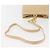 BALLY Borsa a Spalla in Pelle Beige Oro Auth 143330 D'oro - vista 7