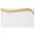 BALLY Borsa a Spalla in Pelle Beige Oro Auth 143330 D'oro - vista 8