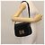 Borsa a Spalla in Pelle Blu Navy Oro Auth BA6320 di GUCCI D'oro - vista 21