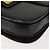 Borsa a Spalla in Pelle Blu Navy Oro Auth BA6320 di GUCCI D'oro - vista 8