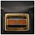 Borsa a Spalla in Pelle Blu Navy Oro Auth BA6320 di GUCCI D'oro - vista 9