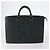 LOUIS VUITTON Borsa a Mano Monogram Taiga 2Set Verde LV Auth bs29562 Monogramma - vista 2