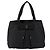 Borsa a mano Vala in pelle nera e oro Auth BA5683 di Salvatore Ferragamo Nero D'oro - vista 13