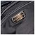 Borsa a mano Vala in pelle nera e oro Auth BA5683 di Salvatore Ferragamo Nero D'oro - vista 18