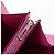 Hermès HERMES Kompakte Constance Geldbörse Leder Lila Rosa Auth 142362M - Ansicht 25