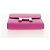 Hermès HERMES Kompakte Constance Geldbörse Leder Lila Rosa Auth 142362M - Ansicht 6