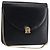 Borsa a spalla in pelle Christian Dior, blu navy, oro, autentica BA6234 D'oro