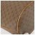 Gucci Borsa a Spalla Micro GG Supreme PVC Beige Oro 001 904 0791 Auth BA6122 D'oro - vista 16