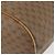 Gucci Borsa a Spalla Micro GG Supreme PVC Beige Oro 001 904 0791 Auth BA6122 D'oro - vista 17