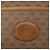 Gucci Borsa a Spalla Micro GG Supreme PVC Beige Oro 001 904 0791 Auth BA6122 D'oro - vista 18