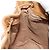 Gucci Borsa a Spalla Micro GG Supreme PVC Beige Oro 001 904 0791 Auth BA6122 D'oro - vista 21