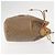 Gucci Borsa a Spalla Micro GG Supreme PVC Beige Oro 001 904 0791 Auth BA6122 D'oro - vista 3