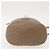 Gucci Borsa a Spalla Micro GG Supreme PVC Beige Oro 001 904 0791 Auth BA6122 D'oro - vista 5