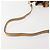 Gucci Borsa a Spalla Micro GG Supreme PVC Beige Oro 001 904 0791 Auth BA6122 D'oro - vista 7