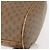 Gucci Borsa a Spalla Micro GG Supreme PVC Beige Oro 001 904 0791 Auth BA6122 D'oro - vista 8