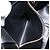 Borsa a mano Gianni Versace in pelle nera e oro Auth BA6268 Nero D'oro - vista 12
