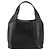 Borsa a mano Gianni Versace in pelle nera e oro Auth BA6268 Nero D'oro - vista 13