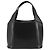 Borsa a mano Gianni Versace in pelle nera e oro Auth BA6268 Nero D'oro - vista 2