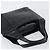 Borsa a mano Gianni Versace in pelle nera e oro Auth BA6268 Nero D'oro - vista 6