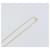 Collana GIVENCHY metallo tono oro Auth am9151 - vista 12