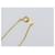 Collana GIVENCHY metallo tono oro Auth am9151 - vista 7