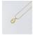 Collana GIVENCHY metallo tono oro Auth am9151 - vista 9
