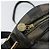 Pequin FENDI Pecan Canvas Schultertasche PVC Schwarz Braun Gold Auth hk2973 Golden - Ansicht 10
