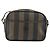 Pequin FENDI Pecan Canvas Schultertasche PVC Schwarz Braun Gold Auth hk2973 Golden - Ansicht 13