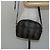 Pequin FENDI Pecan Canvas Schultertasche PVC Schwarz Braun Gold Auth hk2973 Golden - Ansicht 21