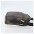 Pequin FENDI Pecan Canvas Schultertasche PVC Schwarz Braun Gold Auth hk2973 Golden - Ansicht 3