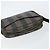 Pequin FENDI Pecan Canvas Schultertasche PVC Schwarz Braun Gold Auth hk2973 Golden - Ansicht 6