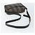 Pequin FENDI Pecan Canvas Schultertasche PVC Schwarz Braun Gold Auth hk2973 Golden - Ansicht 7