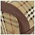 Autre Marque Borsa a Spalla Burberrys Nova Check PVC Beige Oro Auth bs29124 D'oro - vista 14