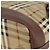 Autre Marque Borsa a Spalla Burberrys Nova Check PVC Beige Oro Auth bs29124 D'oro - vista 16