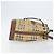 Autre Marque Borsa a Spalla Burberrys Nova Check PVC Beige Oro Auth bs29124 D'oro - vista 3