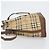 Autre Marque Borsa a Spalla Burberrys Nova Check PVC Beige Oro Auth bs29124 D'oro - vista 4