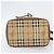 Autre Marque Borsa a Spalla Burberrys Nova Check PVC Beige Oro Auth bs29124 D'oro - vista 5