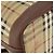 Autre Marque Borsa a Spalla Burberrys Nova Check PVC Beige Oro Auth bs29124 D'oro - vista 9