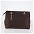 MCM Vicetos Logogram Rucksack Leder Nylon 2Set Braun Schwarz Auth bs29265 - Ansicht 11