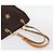 MCM Vicetos Logogram Rucksack Leder Nylon 2Set Braun Schwarz Auth bs29265 - Ansicht 13