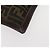 Bolso de mano de lona Zucca FENDI negro marrón oro Auth bs29397 Castaño Dorado - vista 14