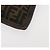 Bolso de mano de lona Zucca FENDI negro marrón oro Auth bs29397 Castaño Dorado - vista 8