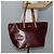LOUIS VUITTON Borsa Tote Bellevue GM Monogram Vernis Viola M93588 LV Auth 141965 Porpora - vista 22