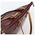 LOUIS VUITTON Borsa Tote Bellevue GM Monogram Vernis Viola M93588 LV Auth 141965 Porpora - vista 6