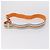 Hermès HERMES Suspensórios Cinto Lona Couro 2Set Laranja Auth bs29192 - vista 5