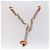 Hermès HERMES Suspensórios Cinto Lona Couro 2Set Laranja Auth bs29192 - vista 8