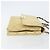 CHANEL Bolso de Hombro Matelassé de Ante Beige oro CC Auth bs29483 Dorado - vista 3